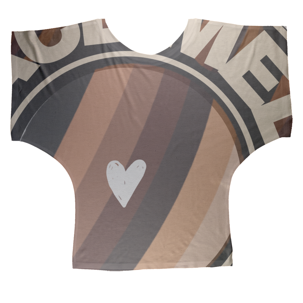 Embrace Melanin – Sublimation Batwing Top