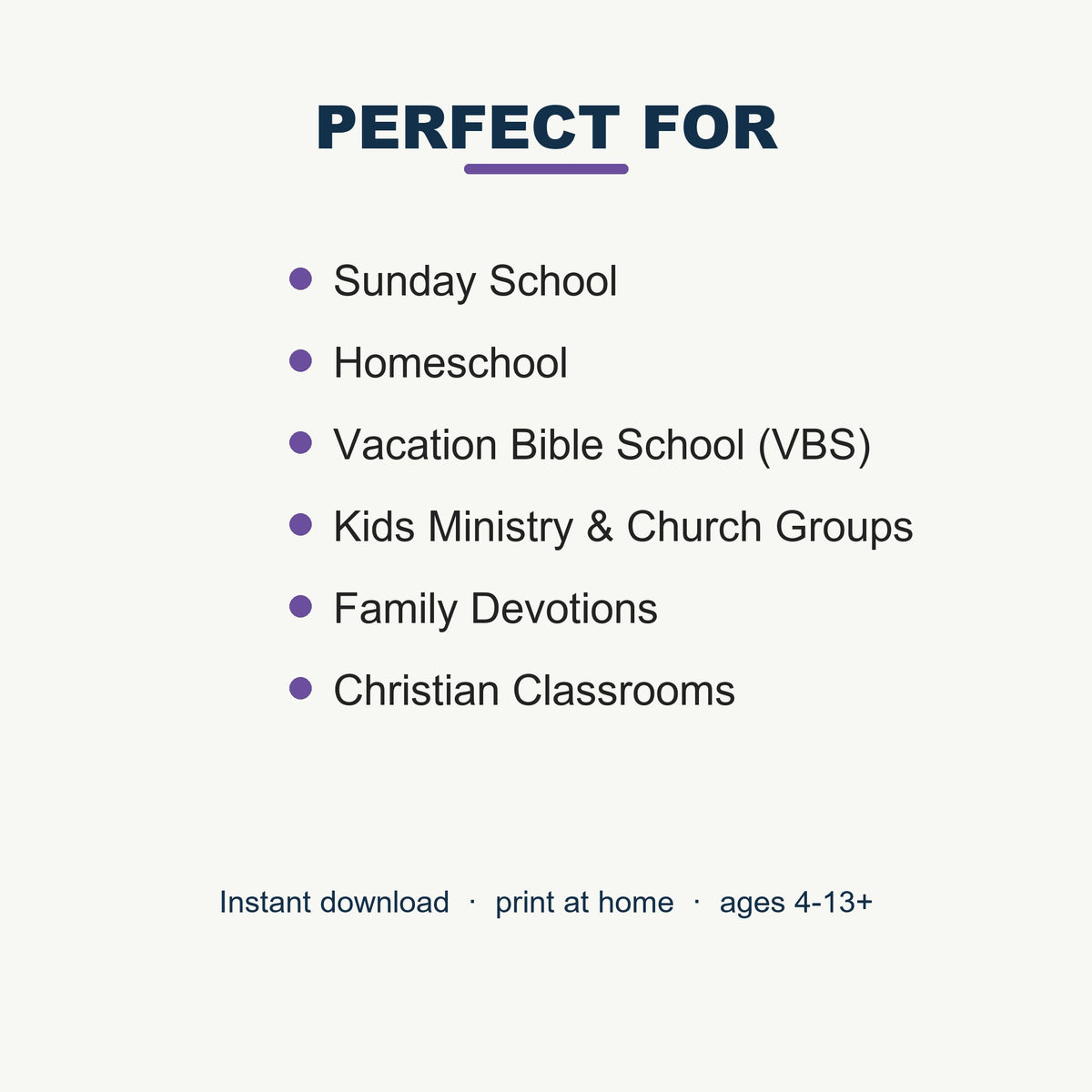 Be Like Deborah — perfect for Sunday school, homeschool and church groups