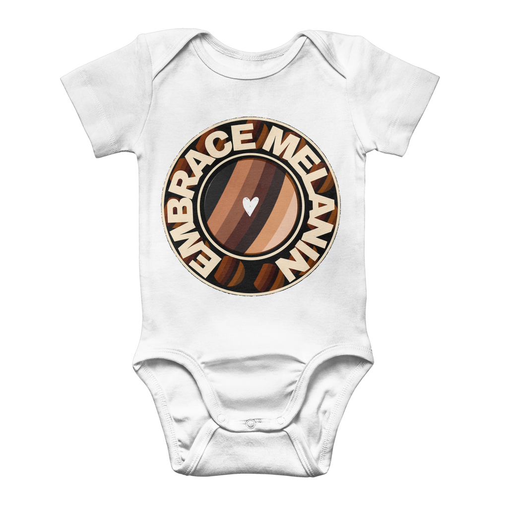 Embrace Melanin – Baby Onesie Bodysuit