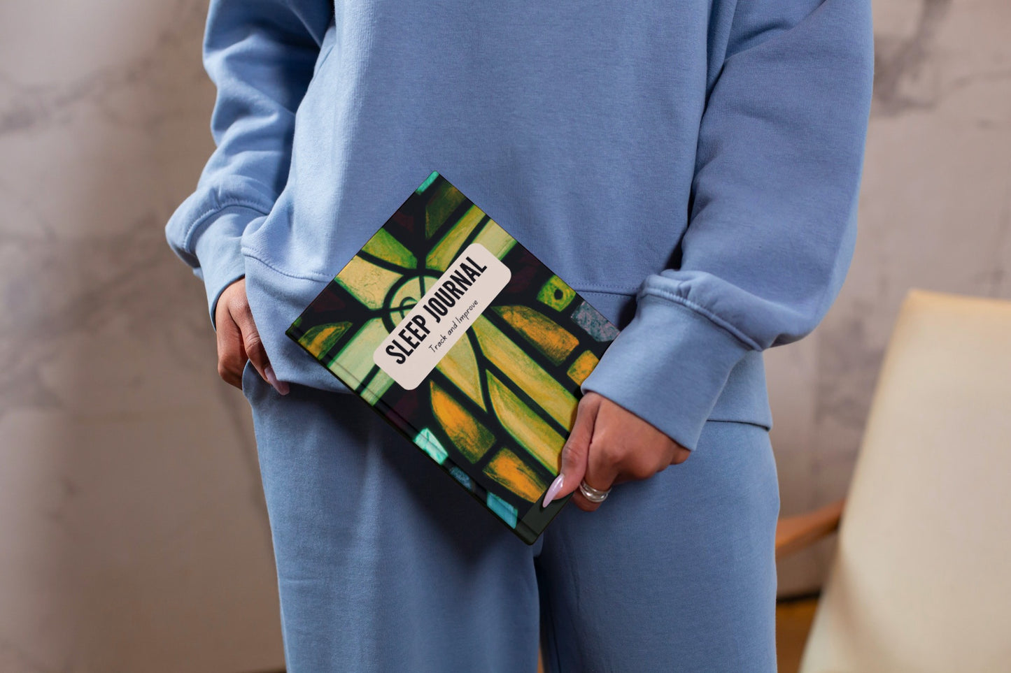 Sleep journal - Track and improve- Paperback/Hardback