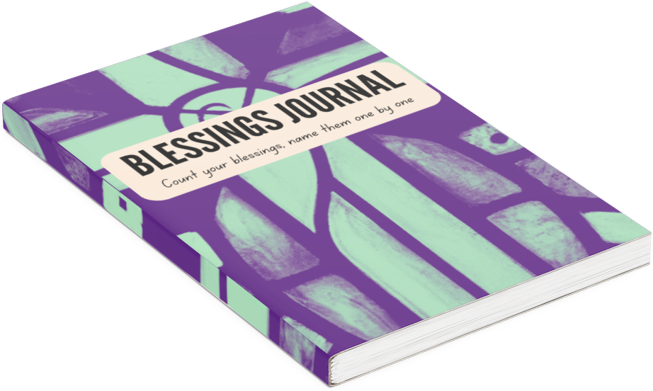 Count your blessings gratitude journal - Paperback