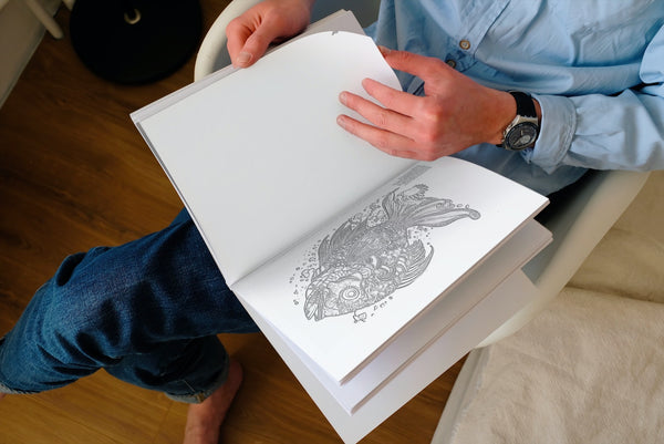 The World's Worst Colouring Challenge - Book 1