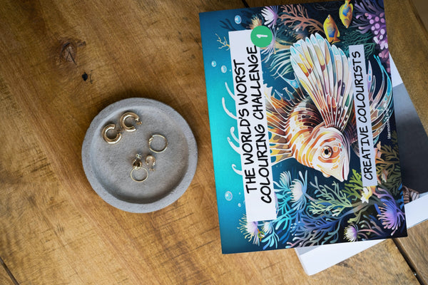 The World's Worst Colouring Challenge - Book 1