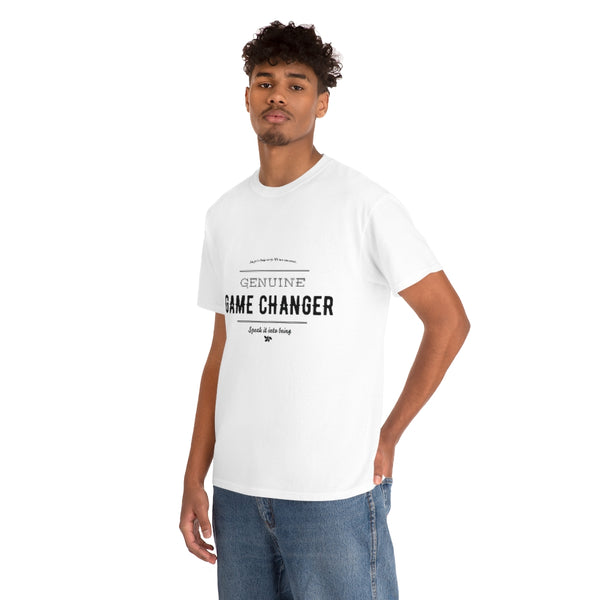 Game Changer Unisex Heavy Cotton Tee