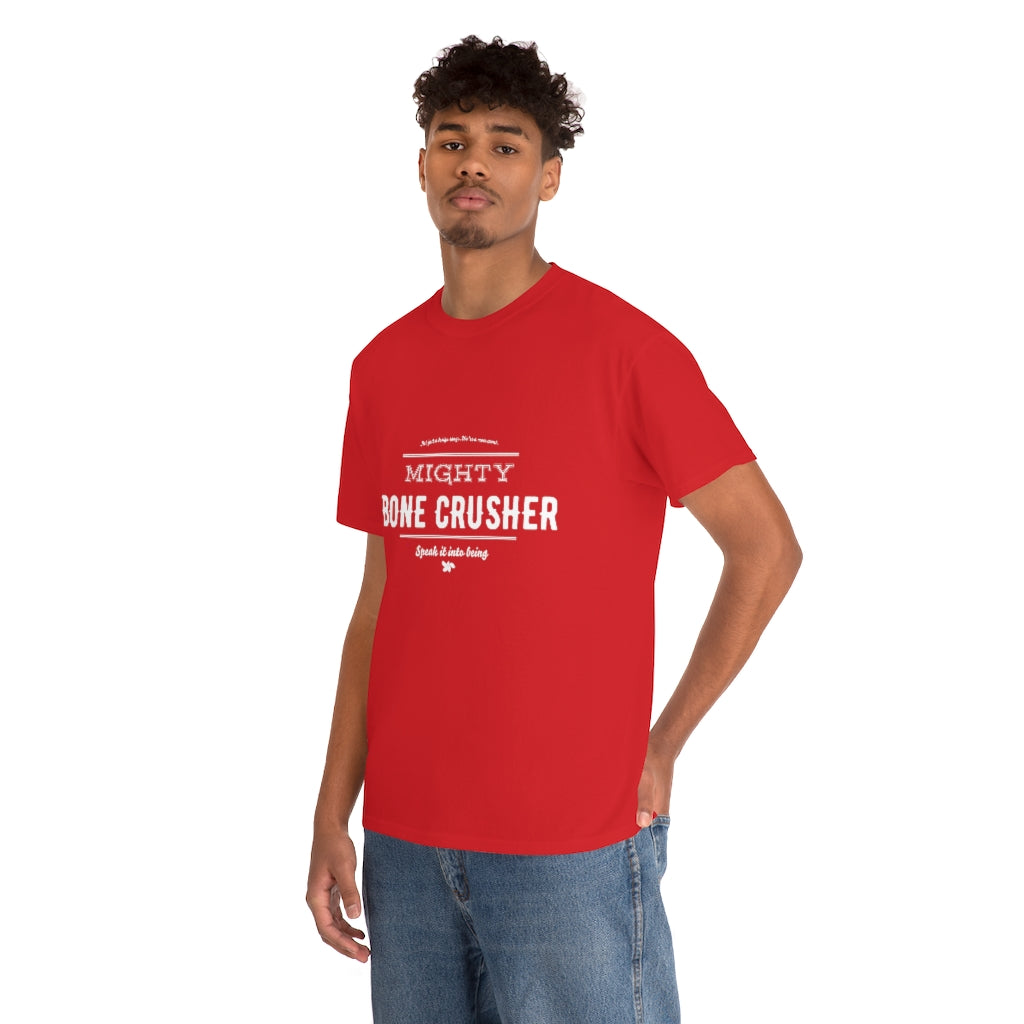 Mighty BoneCrusher SIIB - BE LIKE SAMSON - Unisex Cotton T-shirt