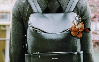 Giddy Moose Keyring