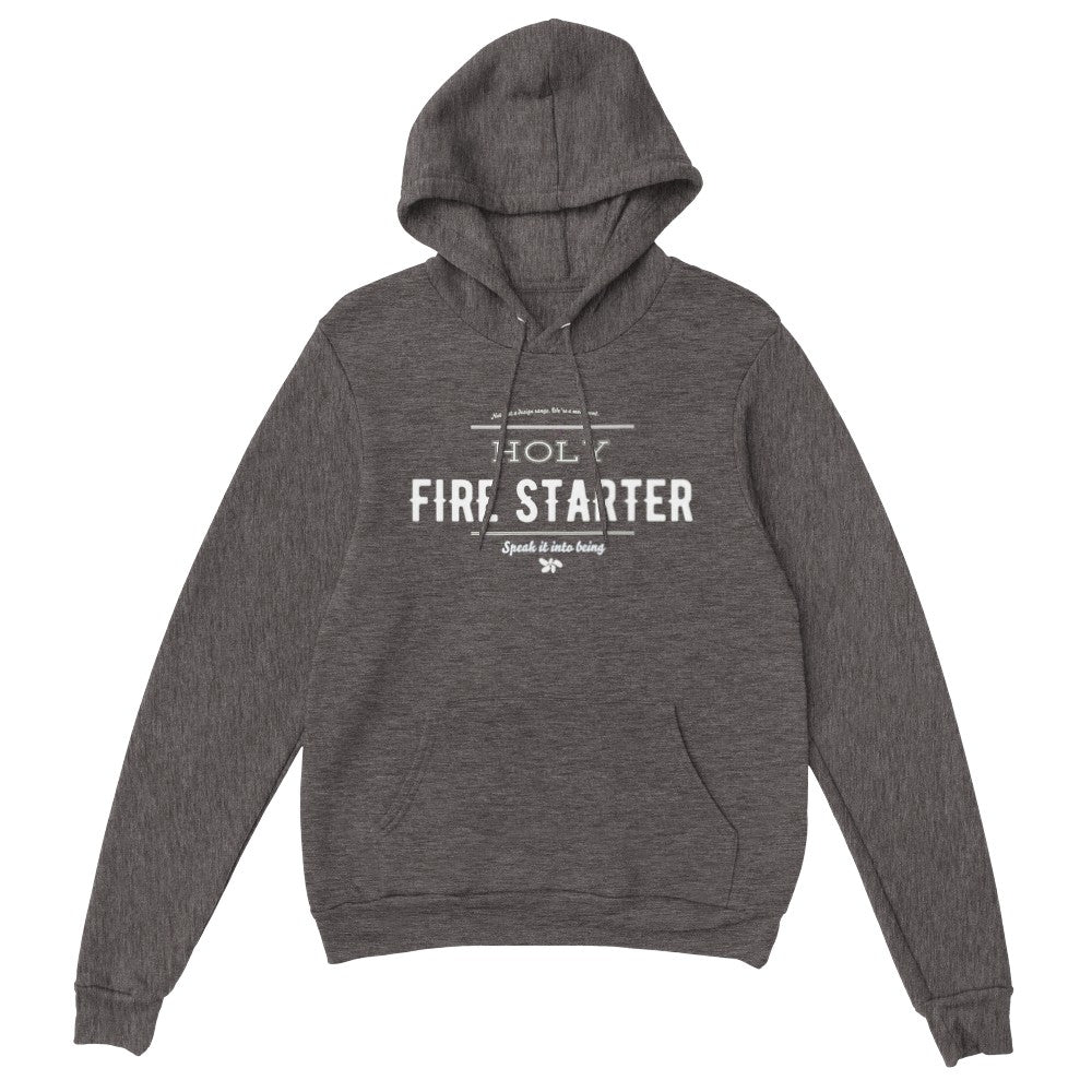 SIIB Fire Starter - Adult Unisex Hoodie - affirmation, Christian, Gift, motivational,