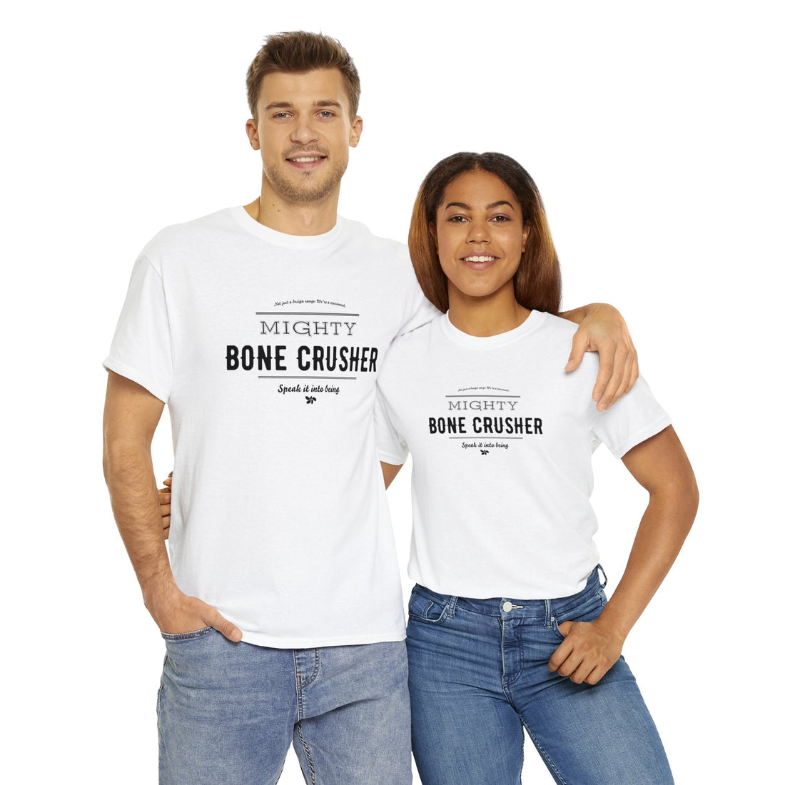 SIIB Bone Crusher — Be Like Samson | Faith-Forward Apparel by Giddymoose