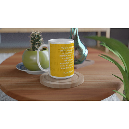 Scripture on Your Shelf: The SIIB Bible Verse Mug Collection
