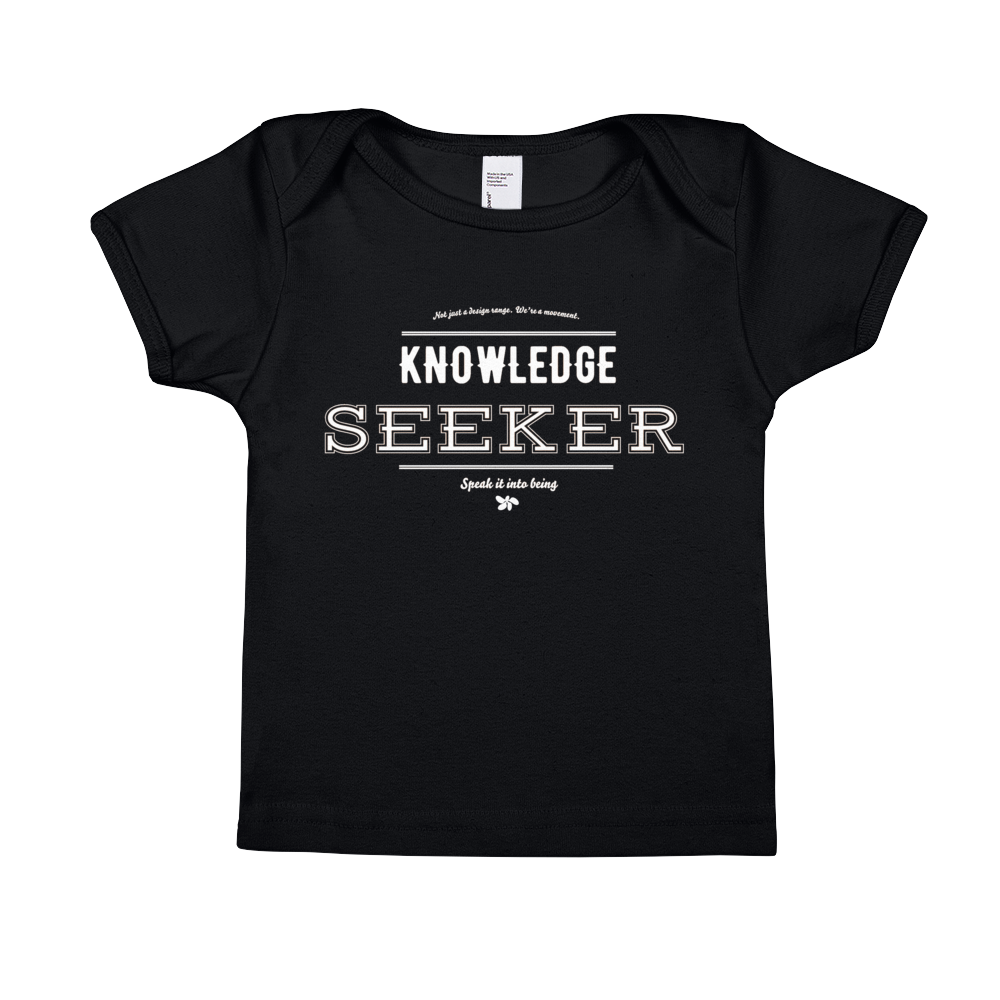 SIIB Knowledge Seeker — Be Like Mary | Faith-Forward Apparel by Giddymoose