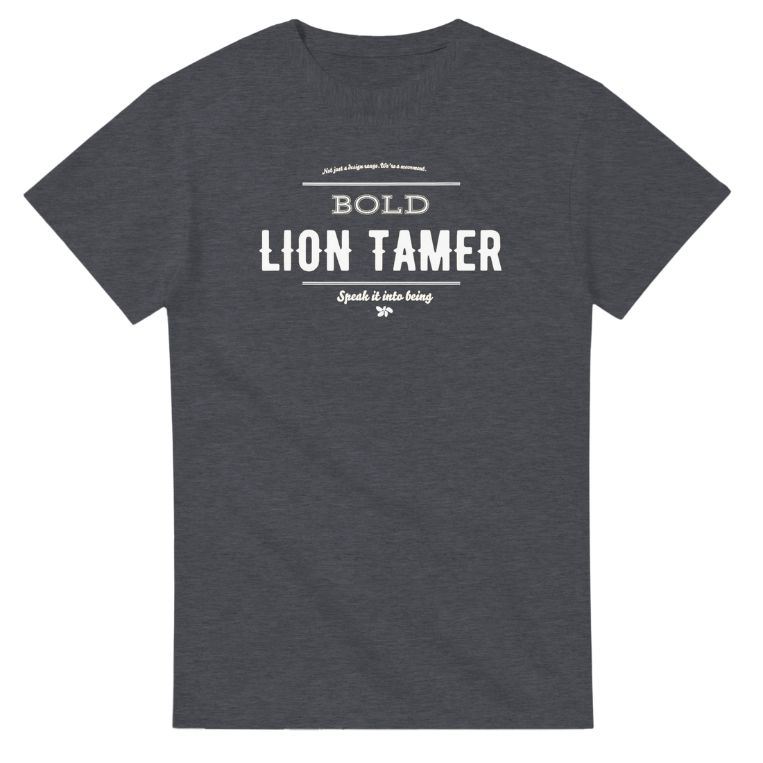 SIIB Lion Tamer — Be Like Daniel | Speak It Into Being Collection by Giddymoose