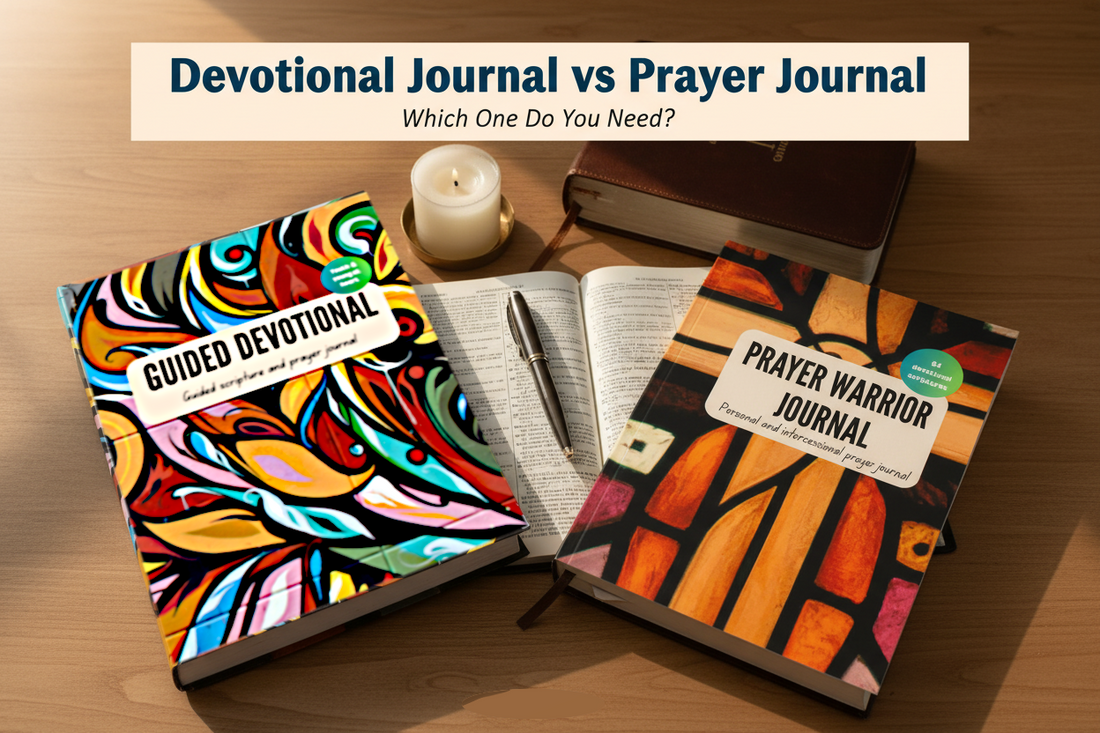 Devotional Journal vs Prayer Journal — Which One Do You Need?