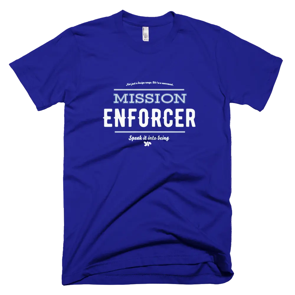 SIIB Mission Enforcer — Be Like Deborah | Faith-Forward Apparel by Giddymoose