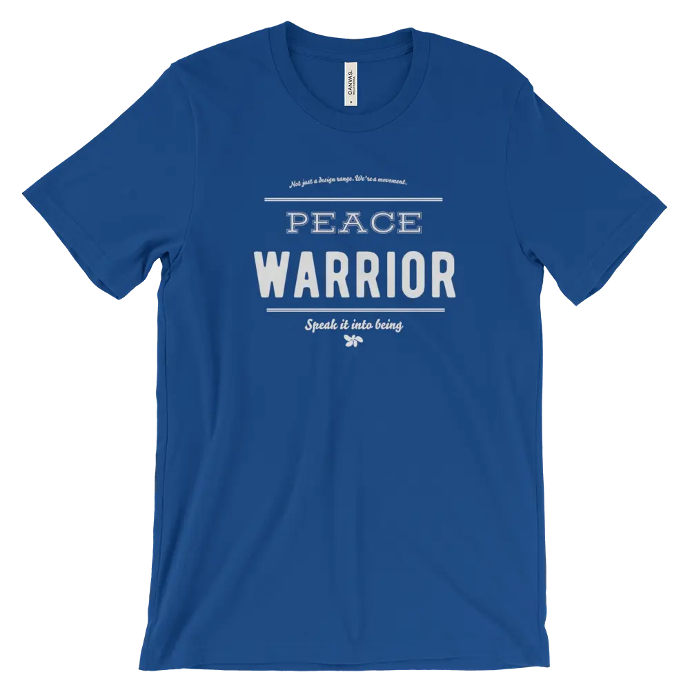 SIIB Peace Warrior — Be Like Abigail | Faith-Forward Apparel by Giddymoose