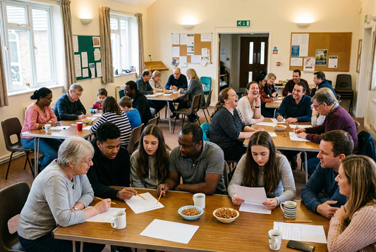 How to run a church games night people come back to