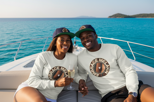 Summer styles for melanated people — Embrace Melanin apparel | Mela by Giddymoose