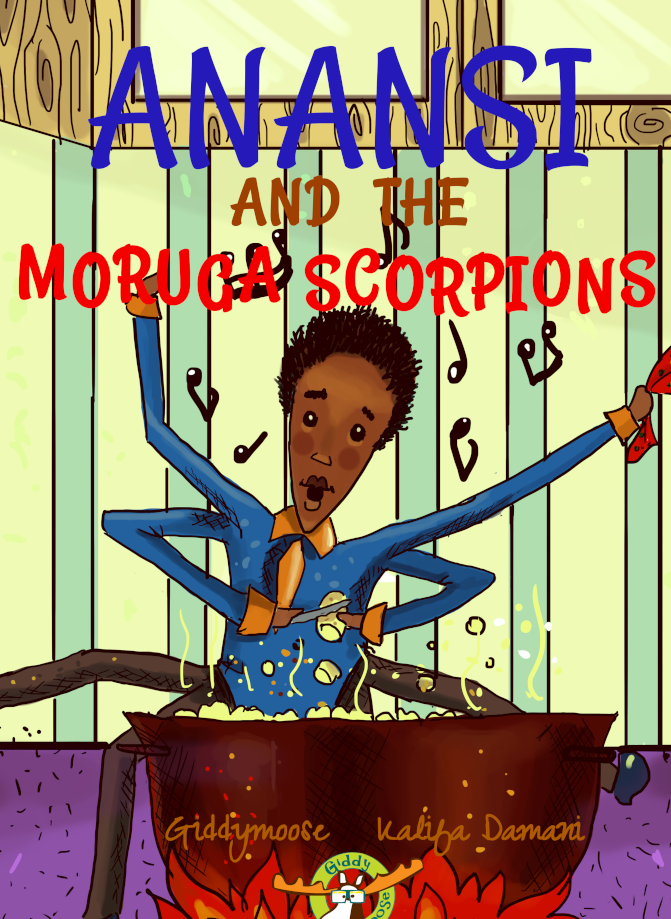 Anansi and the Moruga Scorpion – A Tale of Folklore, Trickery, and Wisdom