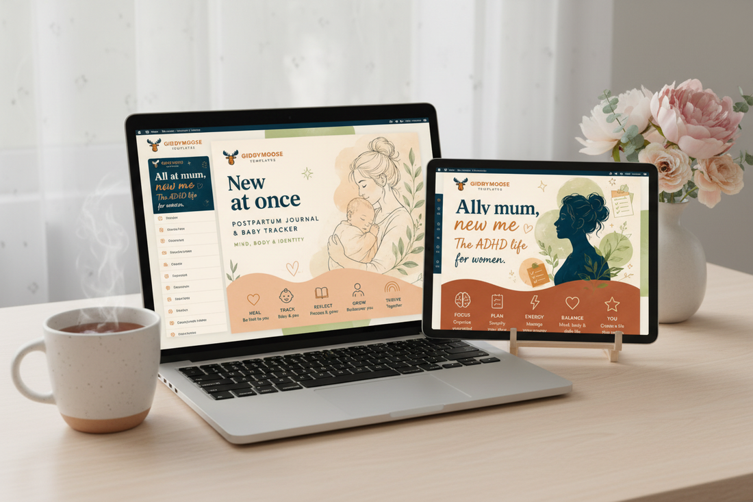The Notion Templates Every Overwhelmed Woman Needs (Built for Real Life, Not Pinterest Life)