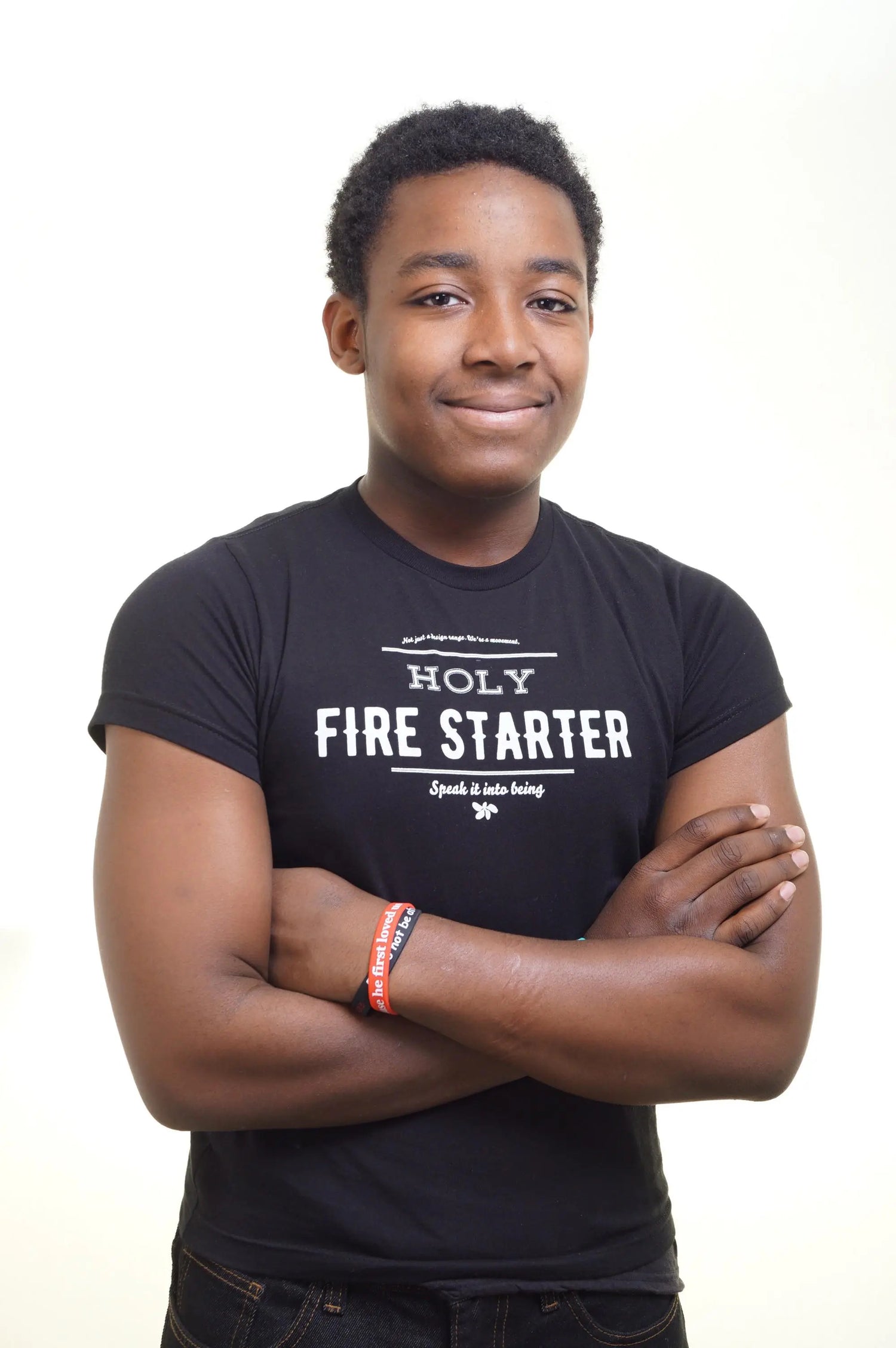 Holy Fire Starter — Meta Ad Creative