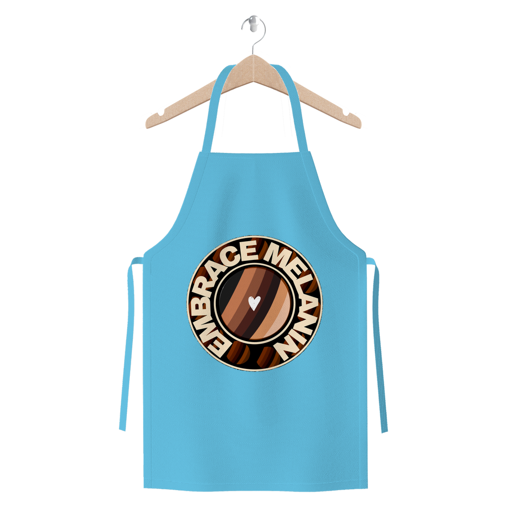 Embrace Melanin – Premium Jersey Apron