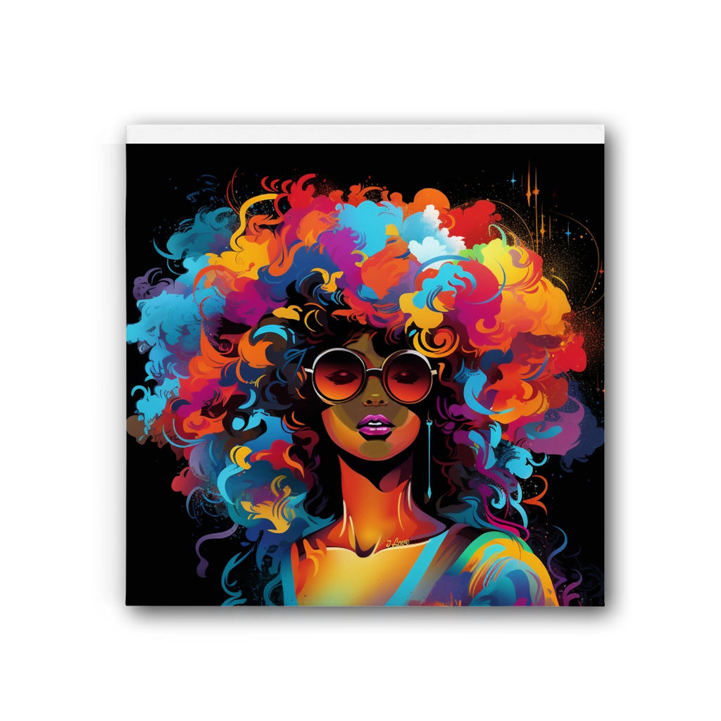 Love Premium Stretched Canvas