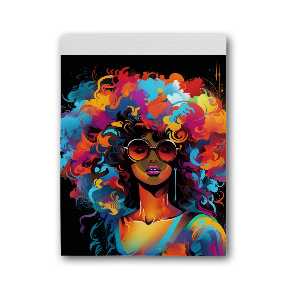 Love Premium Stretched Canvas