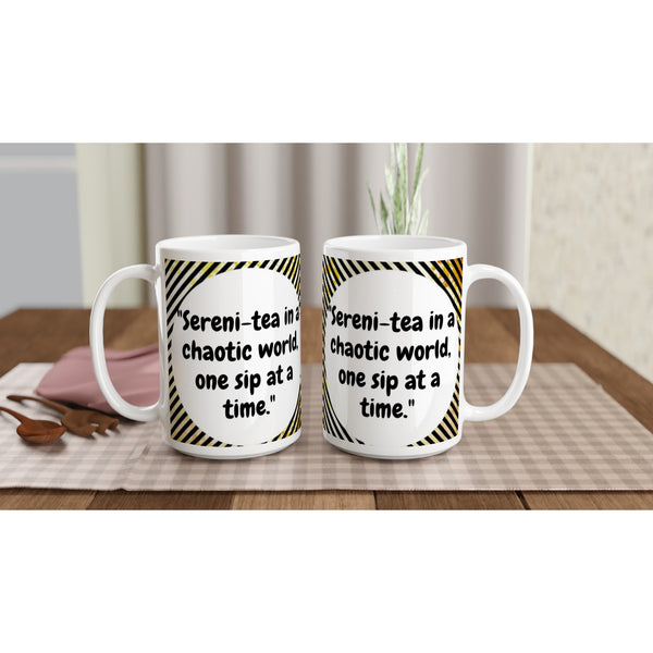 Sereni-tea SIIB 15oz Ceramic Mug