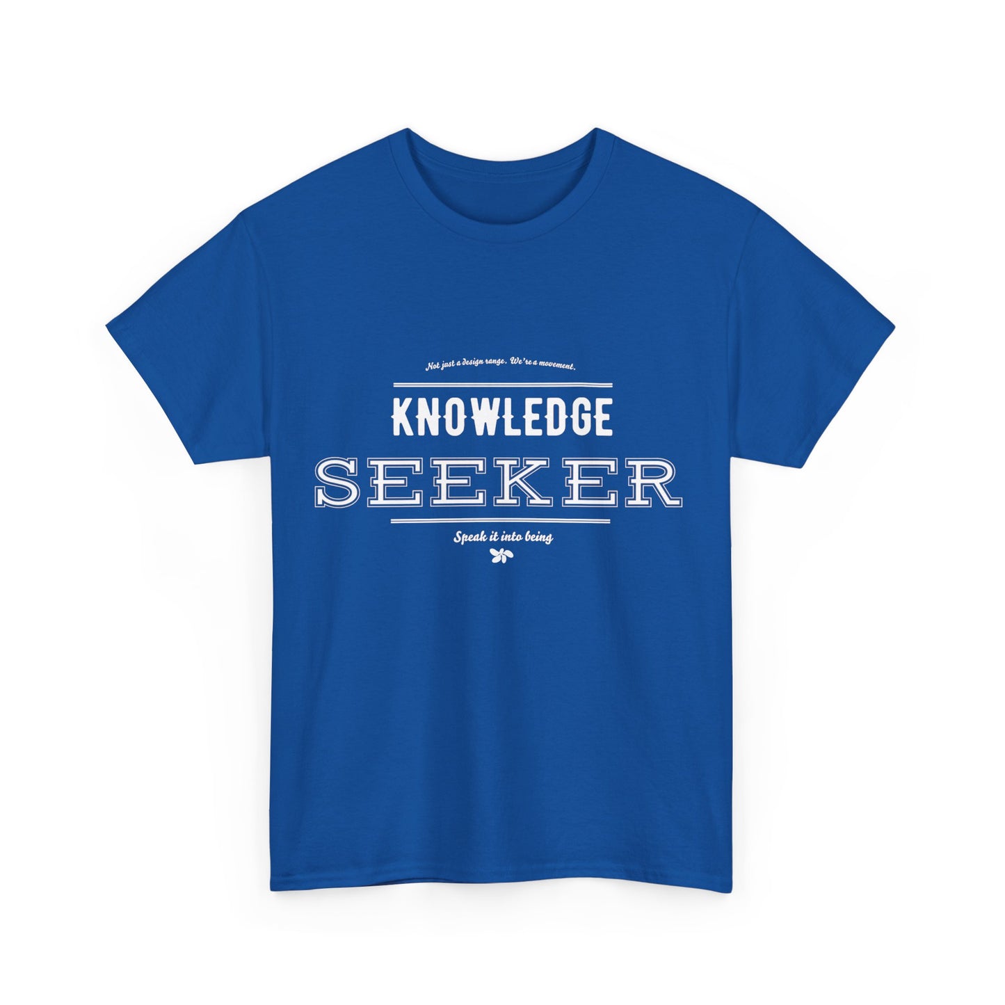 Knowledge Seeker Unisex Tee - SIIB