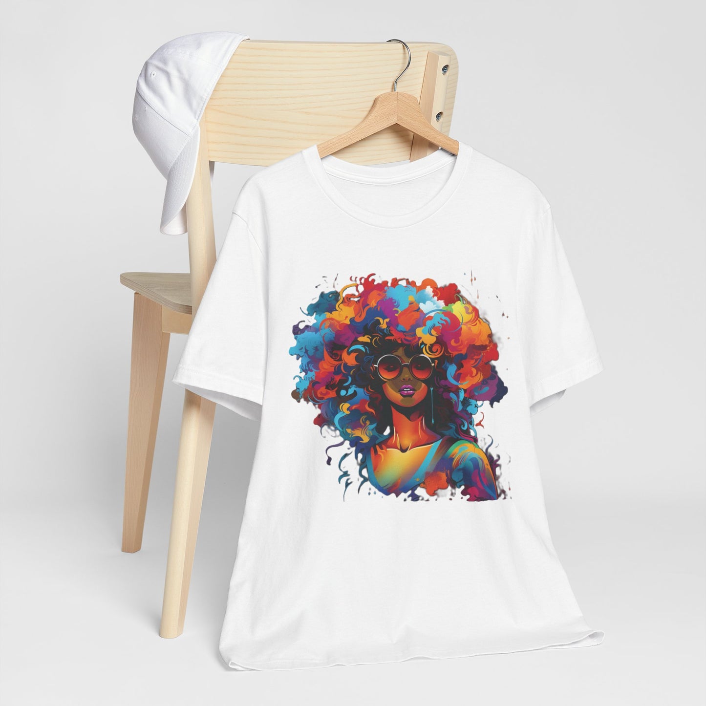 J Love Colorful 'I am woman' Unisex  T-Shirt