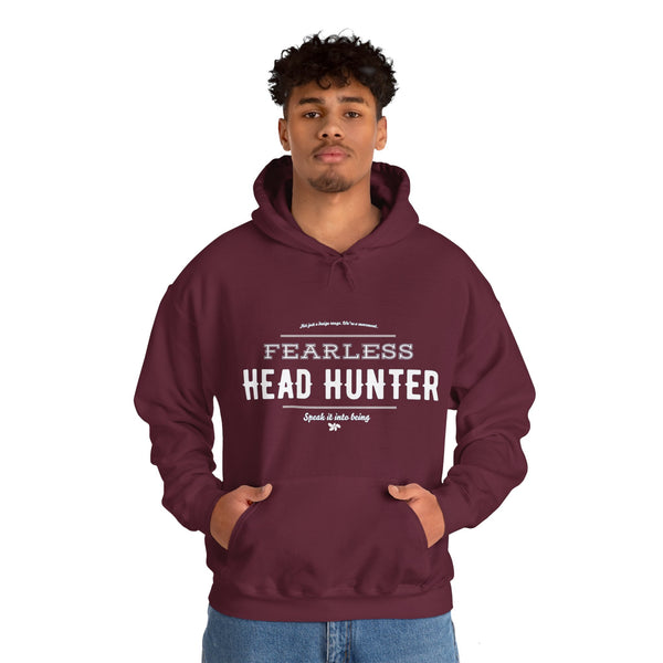 Head hunter - Unisex Heavy Blend™ Hooded Sweatshirt