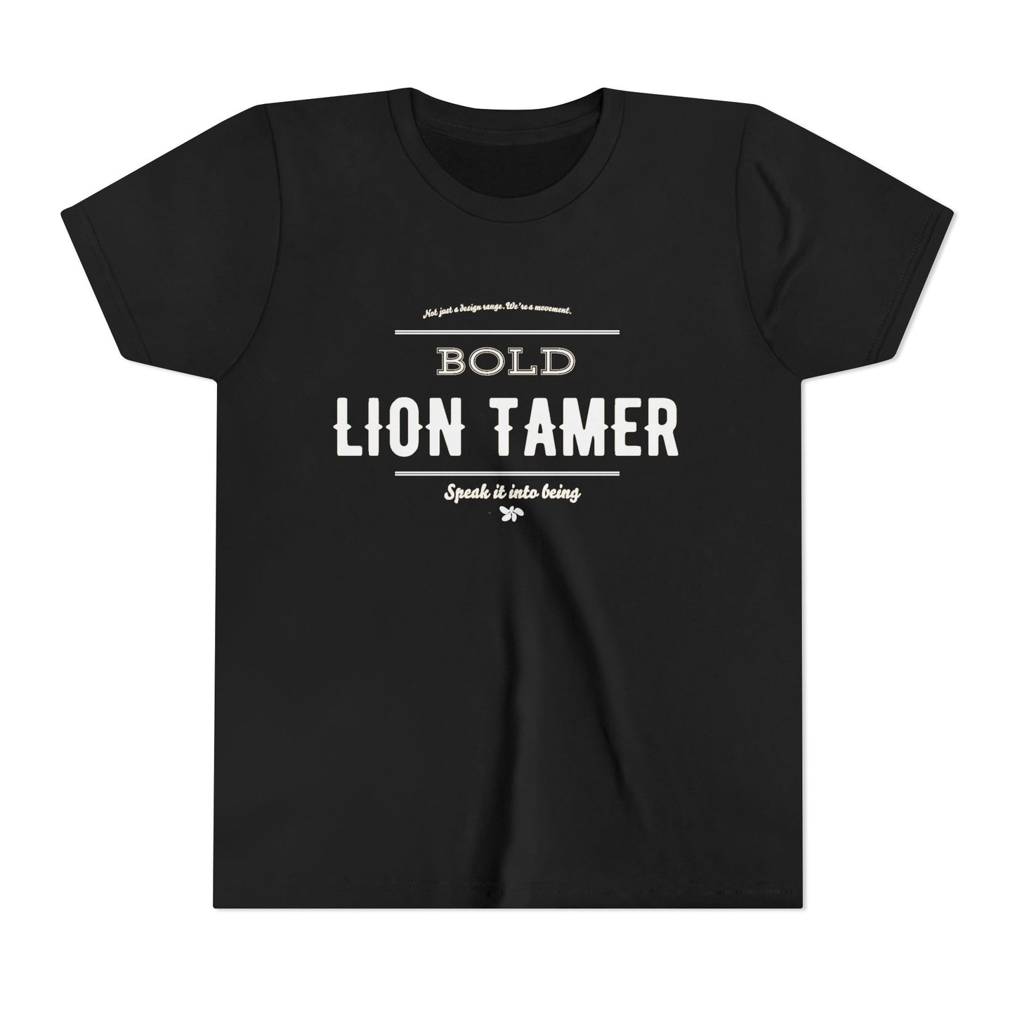 Lion Tamer Youth Tee Shirt - Roar in Style