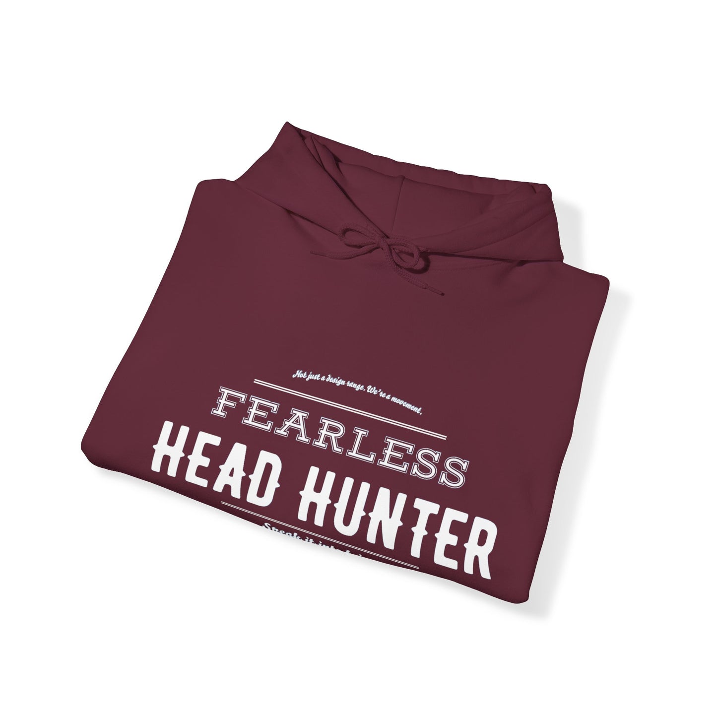 Head hunter - Be like David - Unisex Hooded Sweatshirt