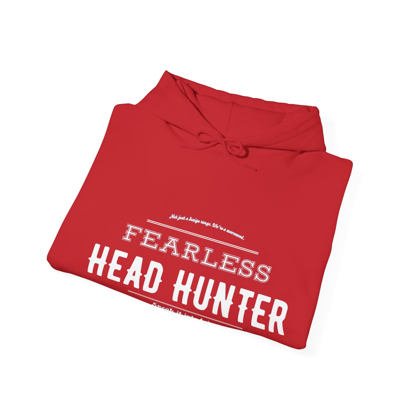 Hoodie - Fearless Head Hunter - Be Like David - SIIB
