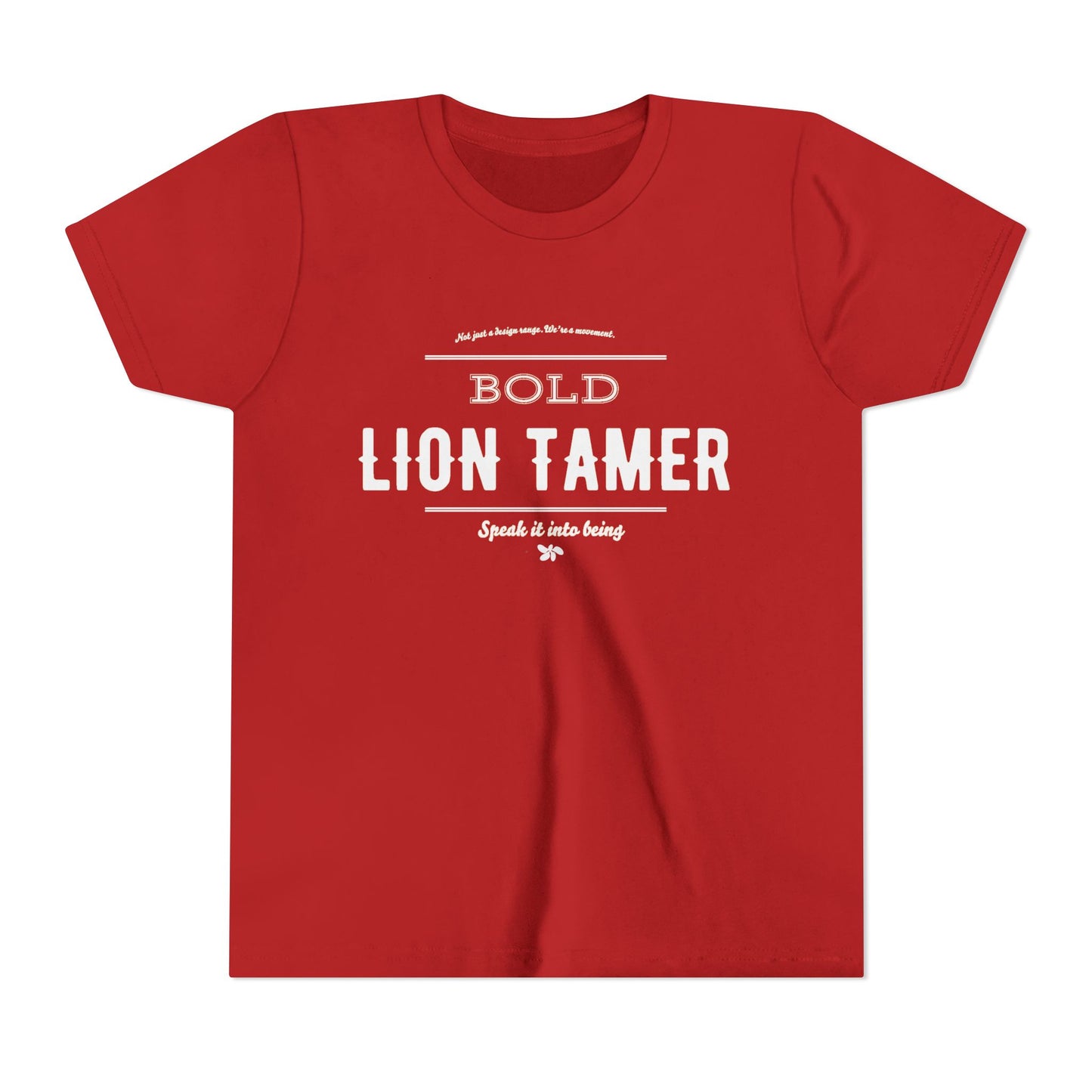 Lion Tamer Youth Tee Shirt - Roar in Style