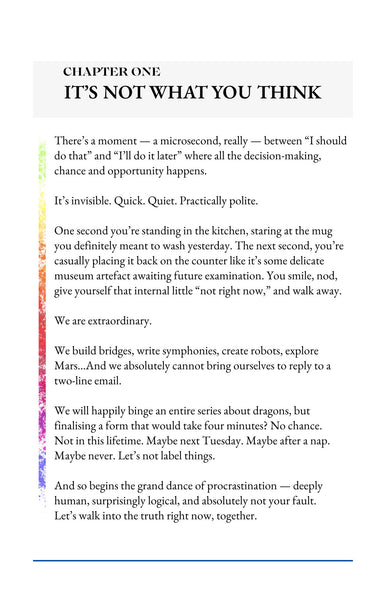 How to make procrastination work for you -The Intentional Action Guide