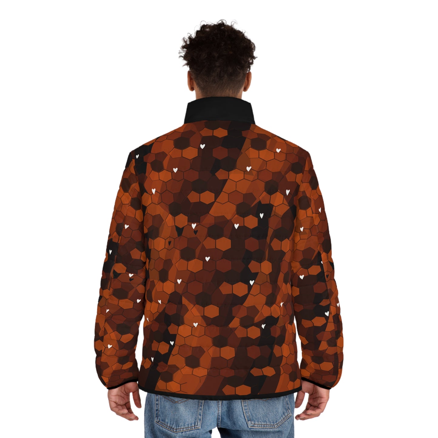 Mela Embrace - Men's Puffer Jacket