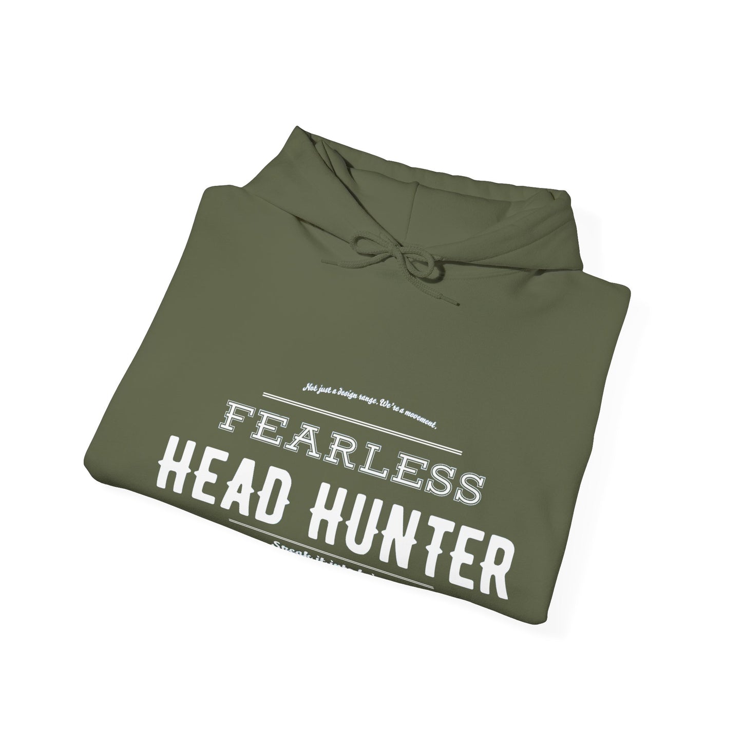 Hoodie - Fearless Head Hunter - Be Like David - SIIB