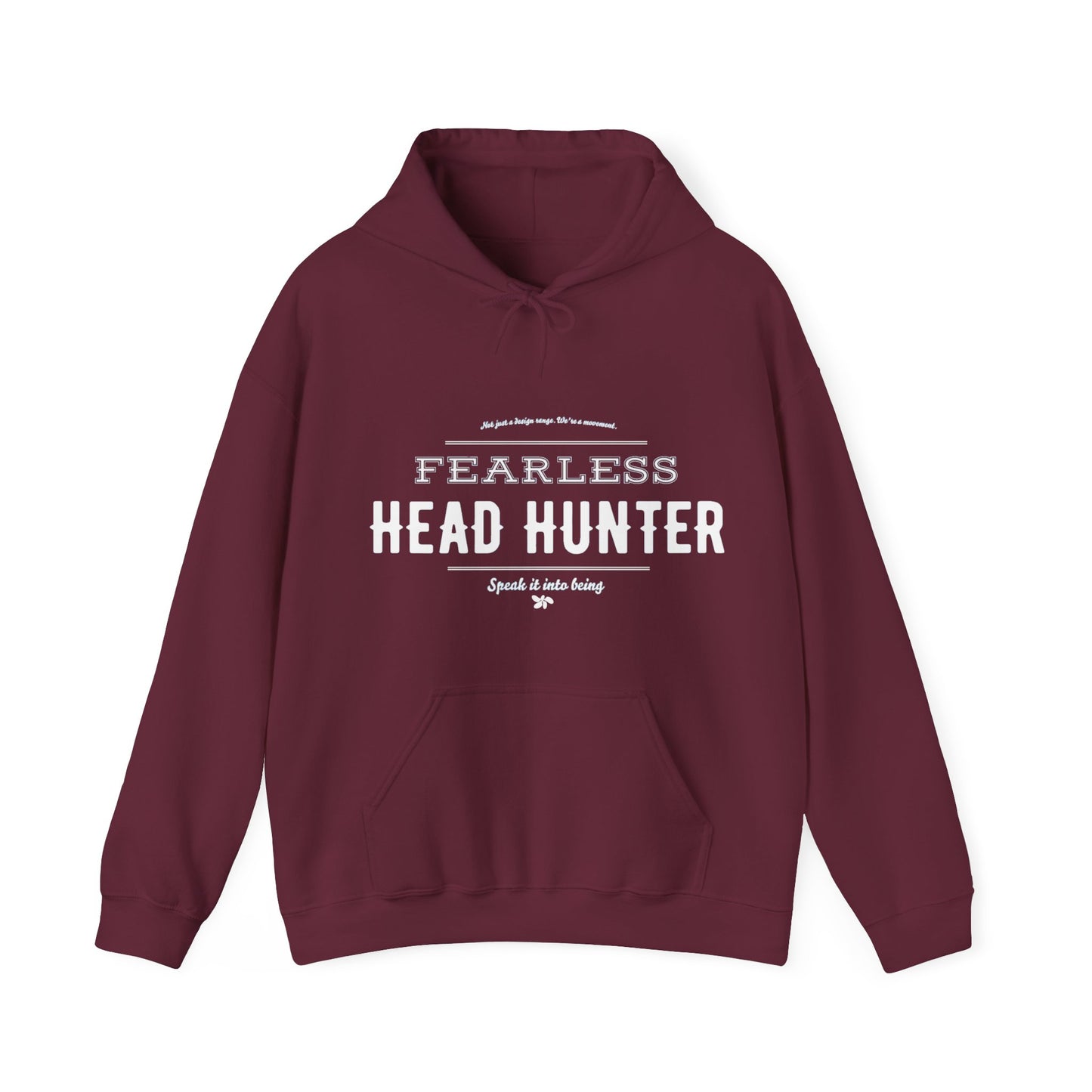 Head hunter - Be like David - Unisex Hooded Sweatshirt