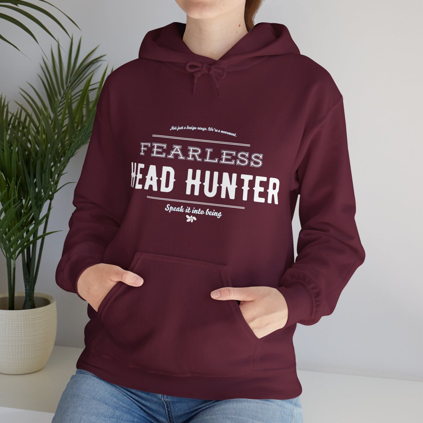 Head hunter - Be like David - Unisex Hooded Sweatshirt