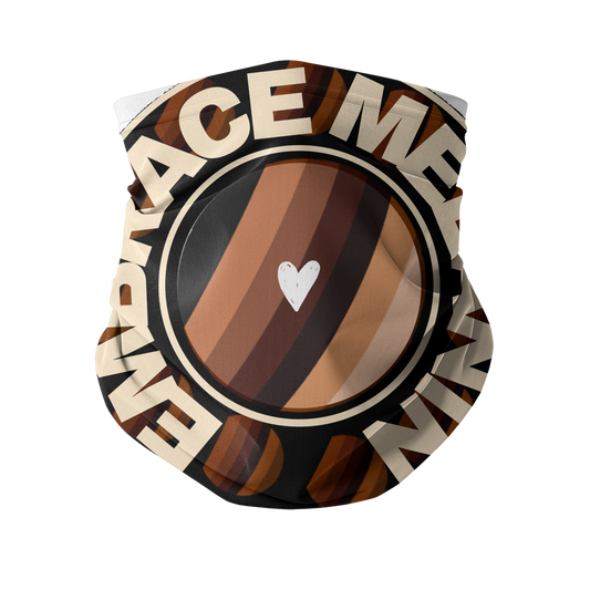 Embrace Melanin – Sublimation Neck Gaiter