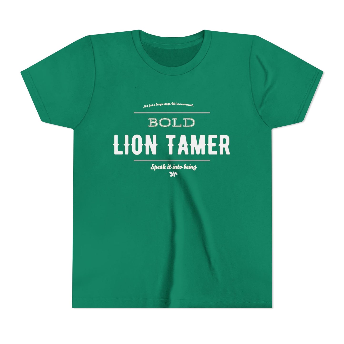 Lion Tamer Youth Tee Shirt - Roar in Style