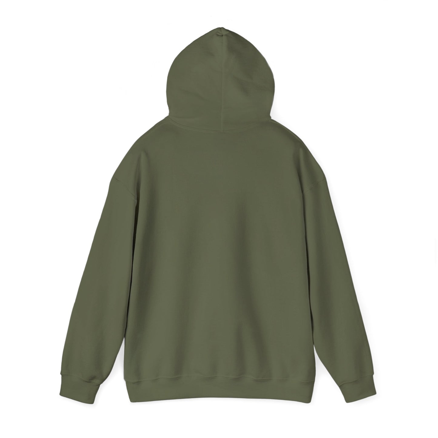 Hoodie - Fearless Head Hunter - Be Like David - SIIB