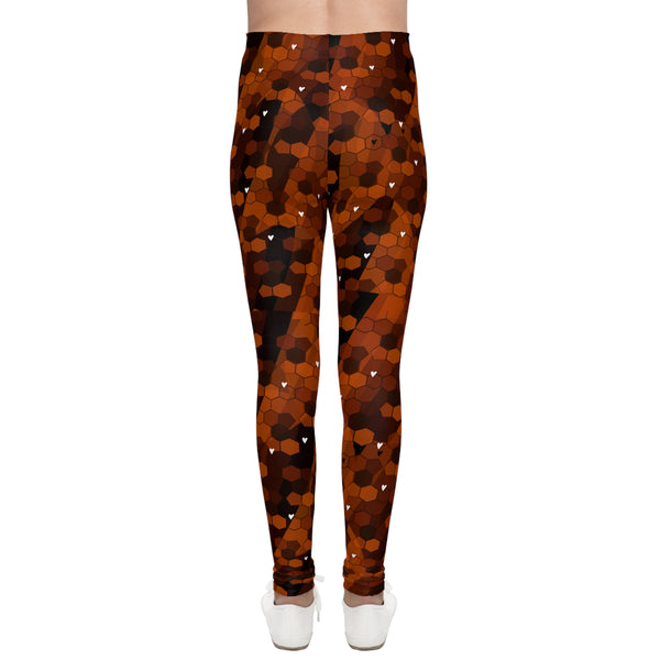 Youth Leggings - Mela Design Leggings