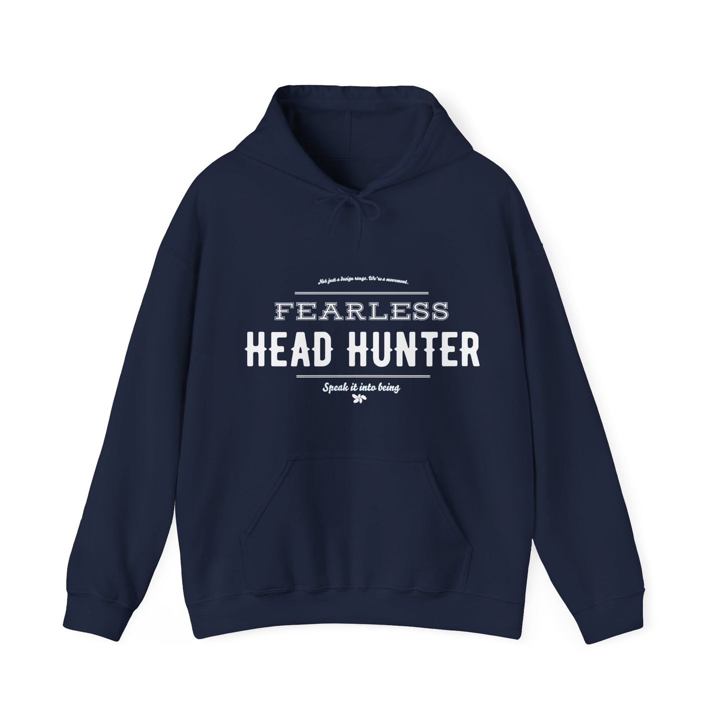 Hoodie - Fearless Head Hunter - Be Like David - SIIB