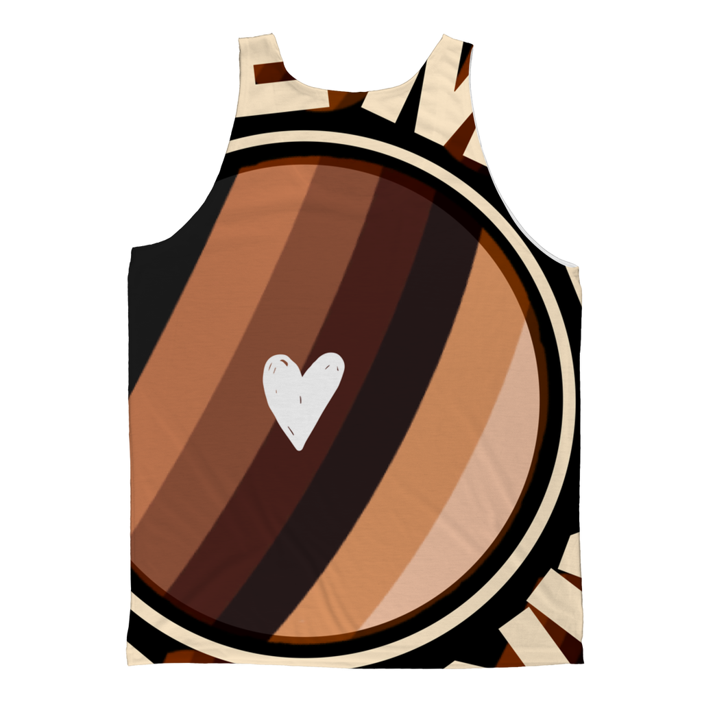 Embrace Melanin – Sublimation Adult Tank Top