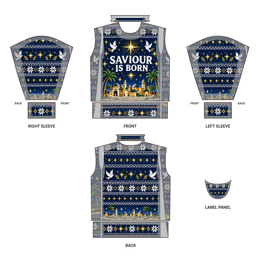 Saviour Is Born Christmas Sweatshirt