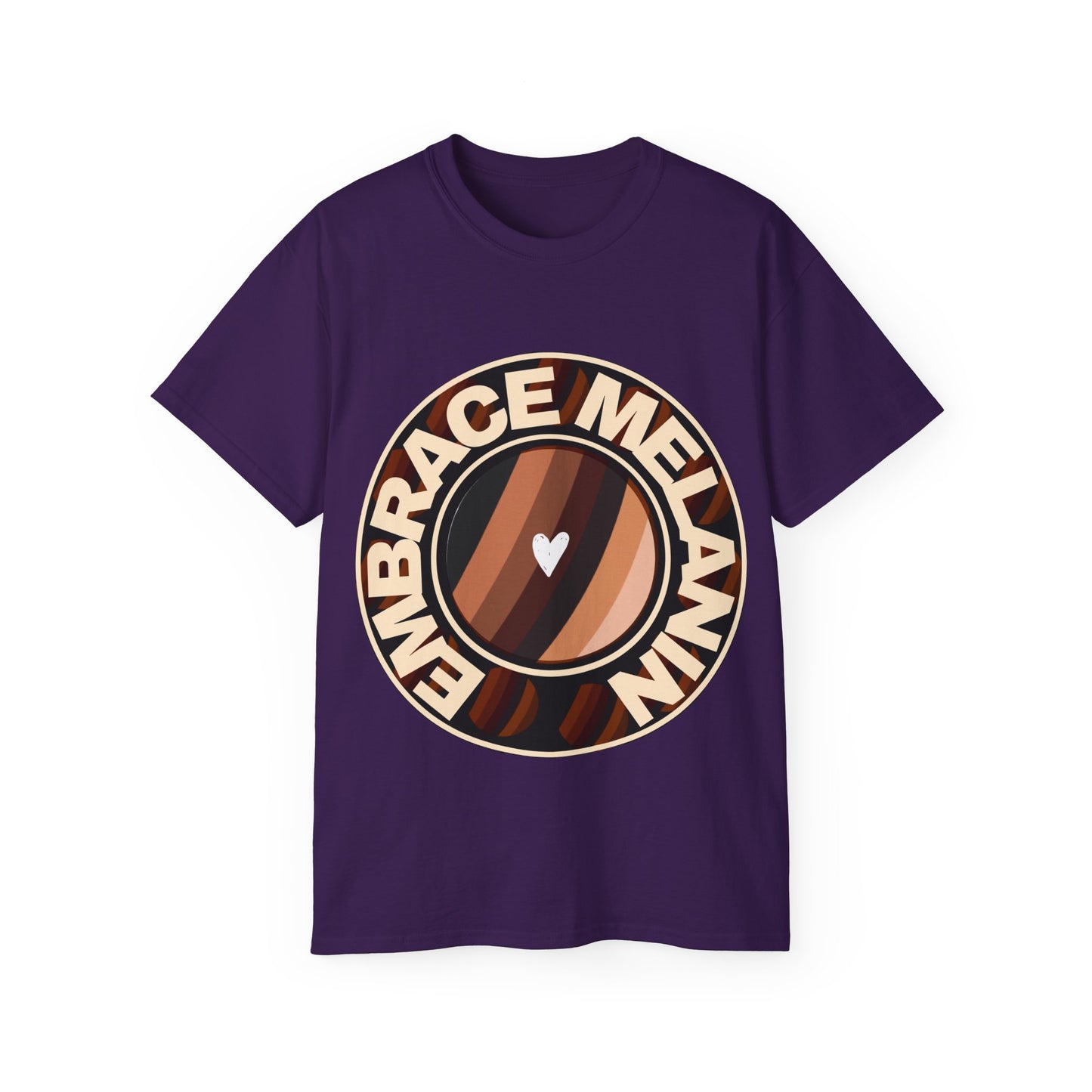 Embrace Melanin – Globe Tee
