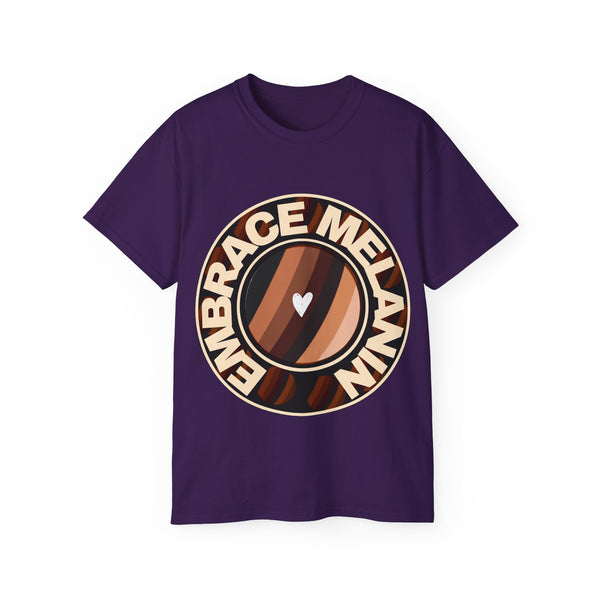 Embrace Melanin Globe Tee