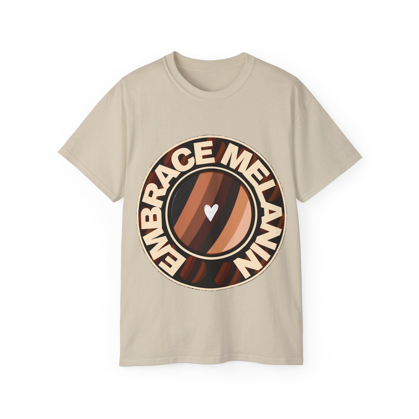 Embrace Melanin – Globe Tee
