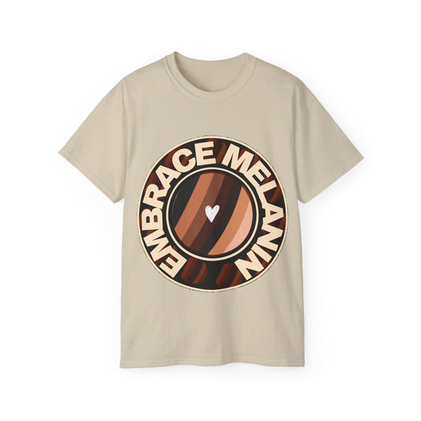 Embrace Melanin Globe Tee